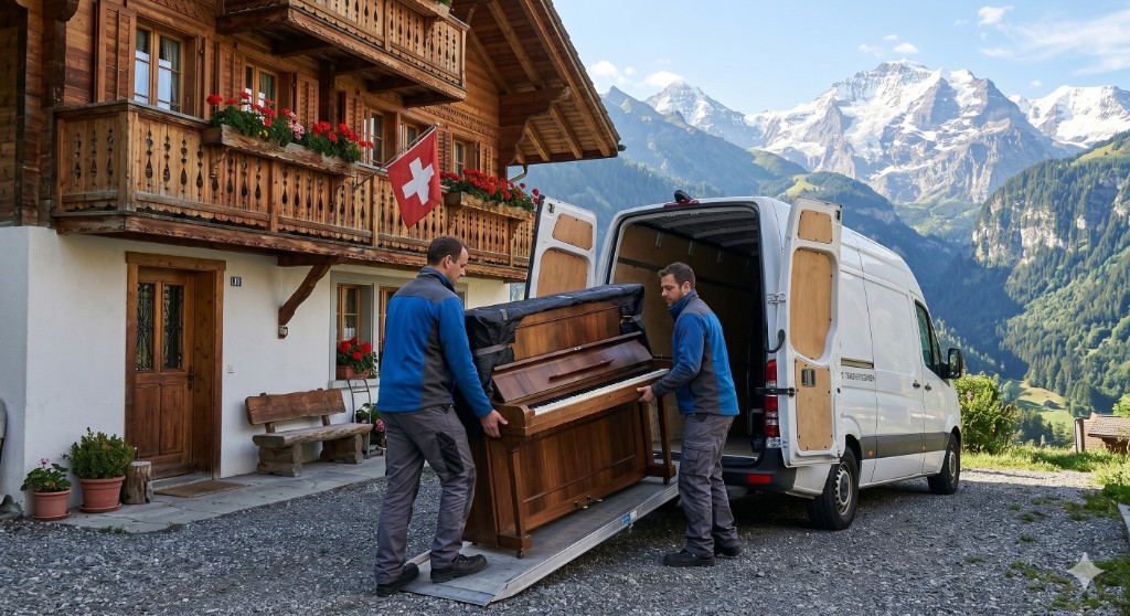 Klavier transportieren – professioneller Umzug statt Selbstversuch